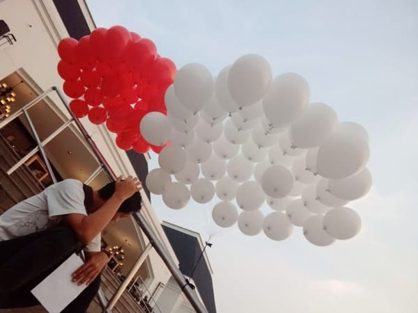 balon gas