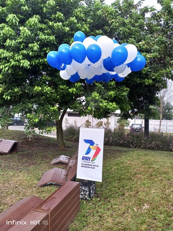 balon pelepasan
