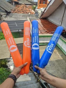 balon tepuk