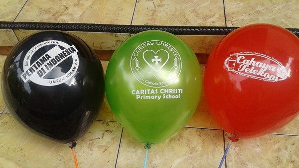 balon sablon kediri