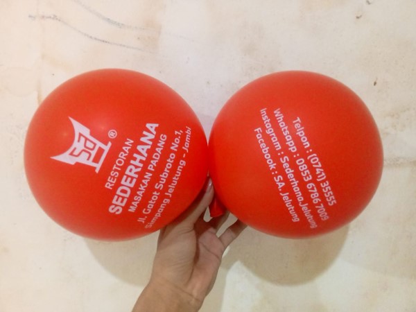 balon sablon sidoarjo