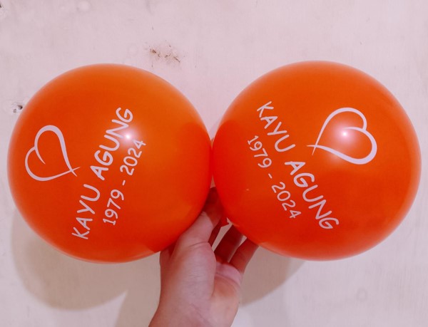 balon sablon subang