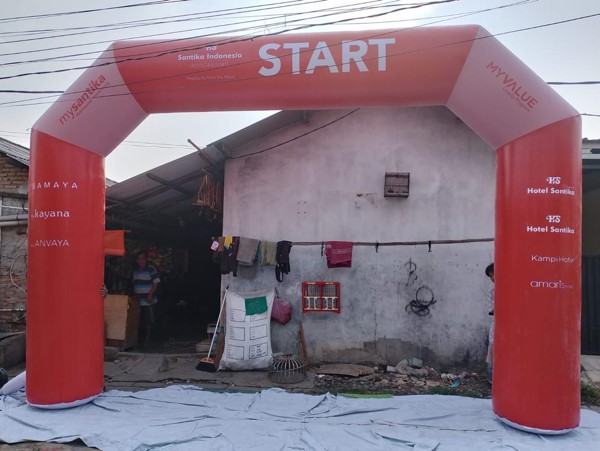 balon gate demak
