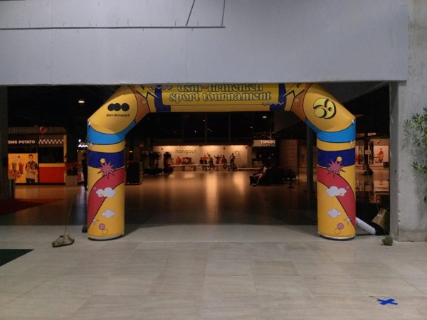 balon gate ungaran
